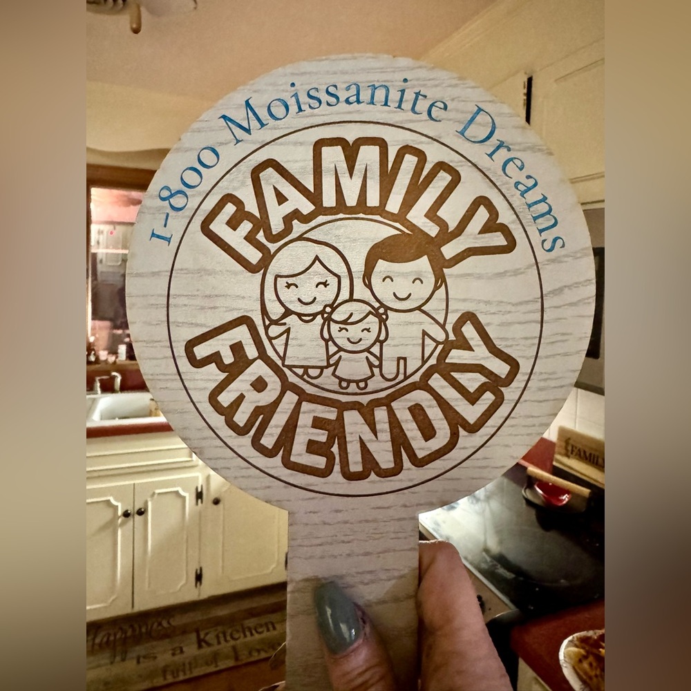 Customized Handmade Wood “Bundle No Bid” signs approx BOTH SIDES ENGRAVED - Picture 7 of 16